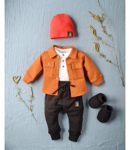 Buciki niemowlęce BANDITO 2