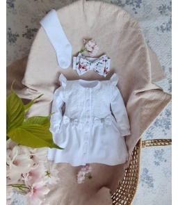 Sukienka PRINCESS z kokardkami 2