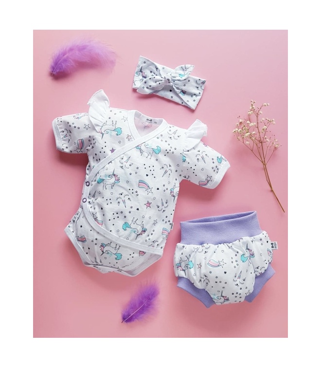 Body kimono kr. rękaw Sweet Patataj Body kimono kr. rękaw Sweet Patataj
