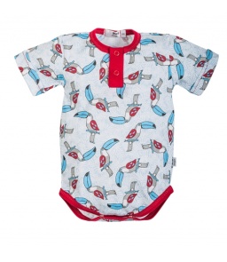 Body polo kr. rękaw Parrot
