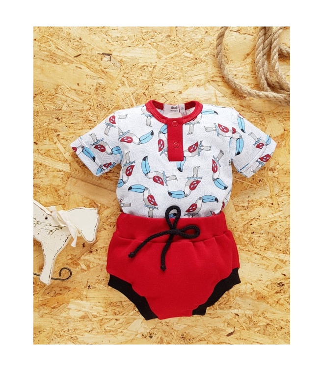 Body polo kr. rękaw Parrot Body polo kr. rękaw Parrot