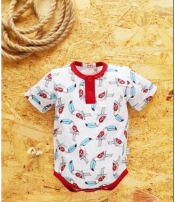 Body polo kr. rękaw Parrot 2