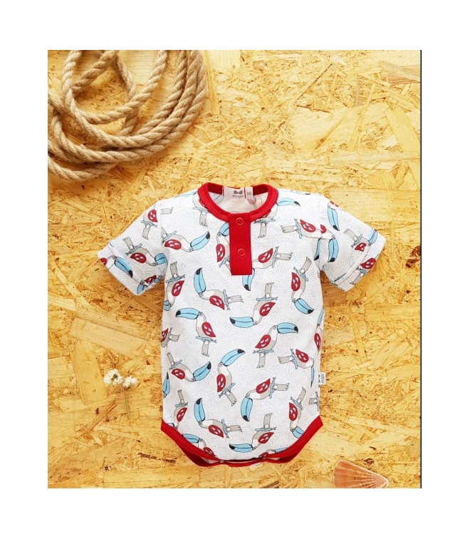 Body polo kr. rękaw Parrot Body polo kr. rękaw Parrot