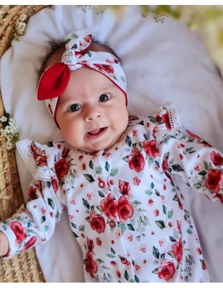 Opaska dwustronna Mona Rose