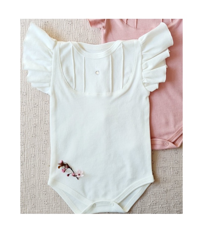 Body motyl ecri CHERRY Body motyl ecri CHERRY