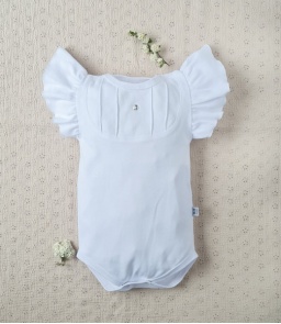 Body motyl białe PRINCESS 2