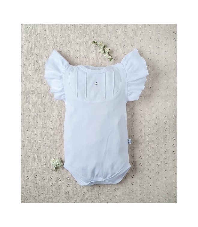 Body motyl białe PRINCESS