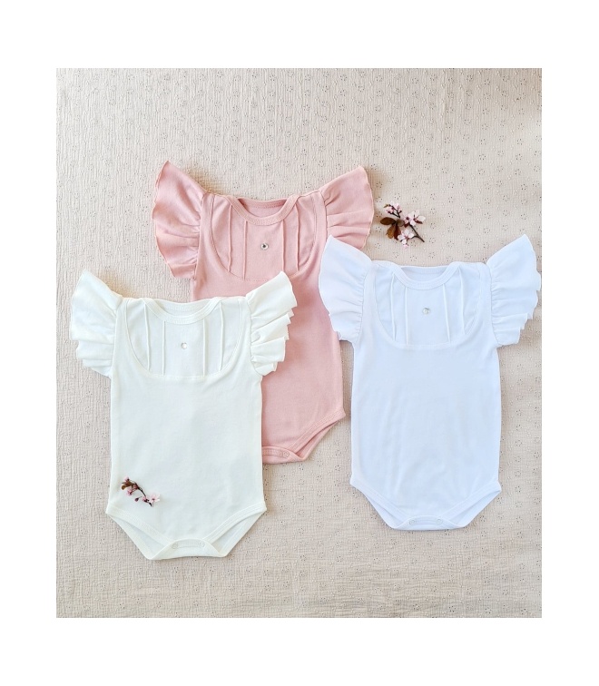 Body motyl białe PRINCESS