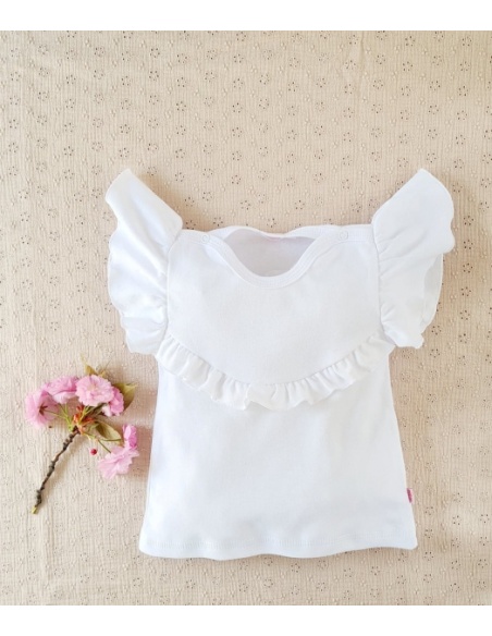 Bluzka biała PRINCESS