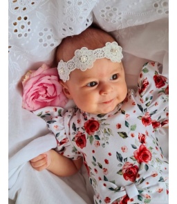 Opaska Margaretka z gipiury 2