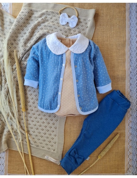 Body z kołnierzykiem Sophie