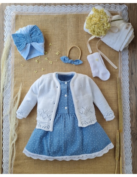 Sukienka muślinowa Sophie r .68