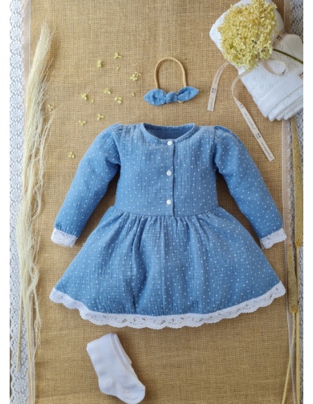 Sukienka muślinowa Sophie r .68