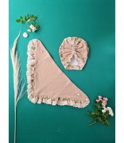 Chusta Retro Roses