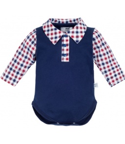 Body polo z kołnierzykiem Little Gentleman
