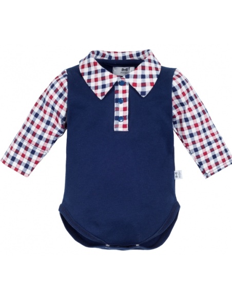 Body polo z kołnierzykiem Little Gentleman