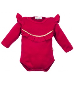 Body z falbankami Merry Cherry