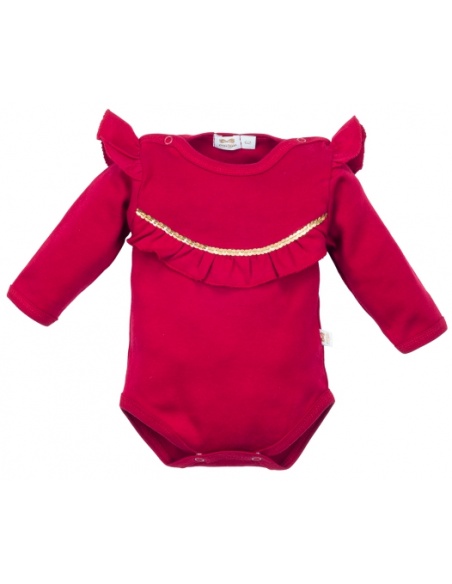 Body z falbankami Merry Cherry