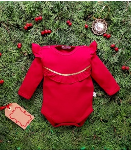 Body z falbankami Merry Cherry 2