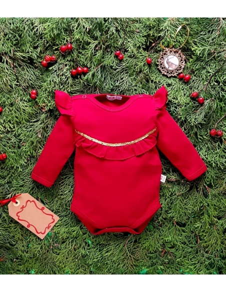 Body z falbankami Merry Cherry